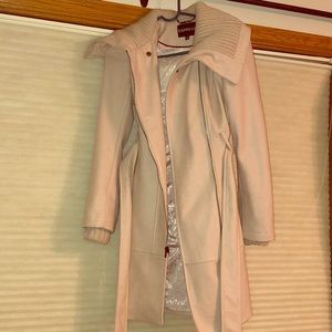 Express winter jacket size XS in cream